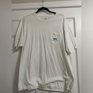 Fish Hippie T Shirt XL